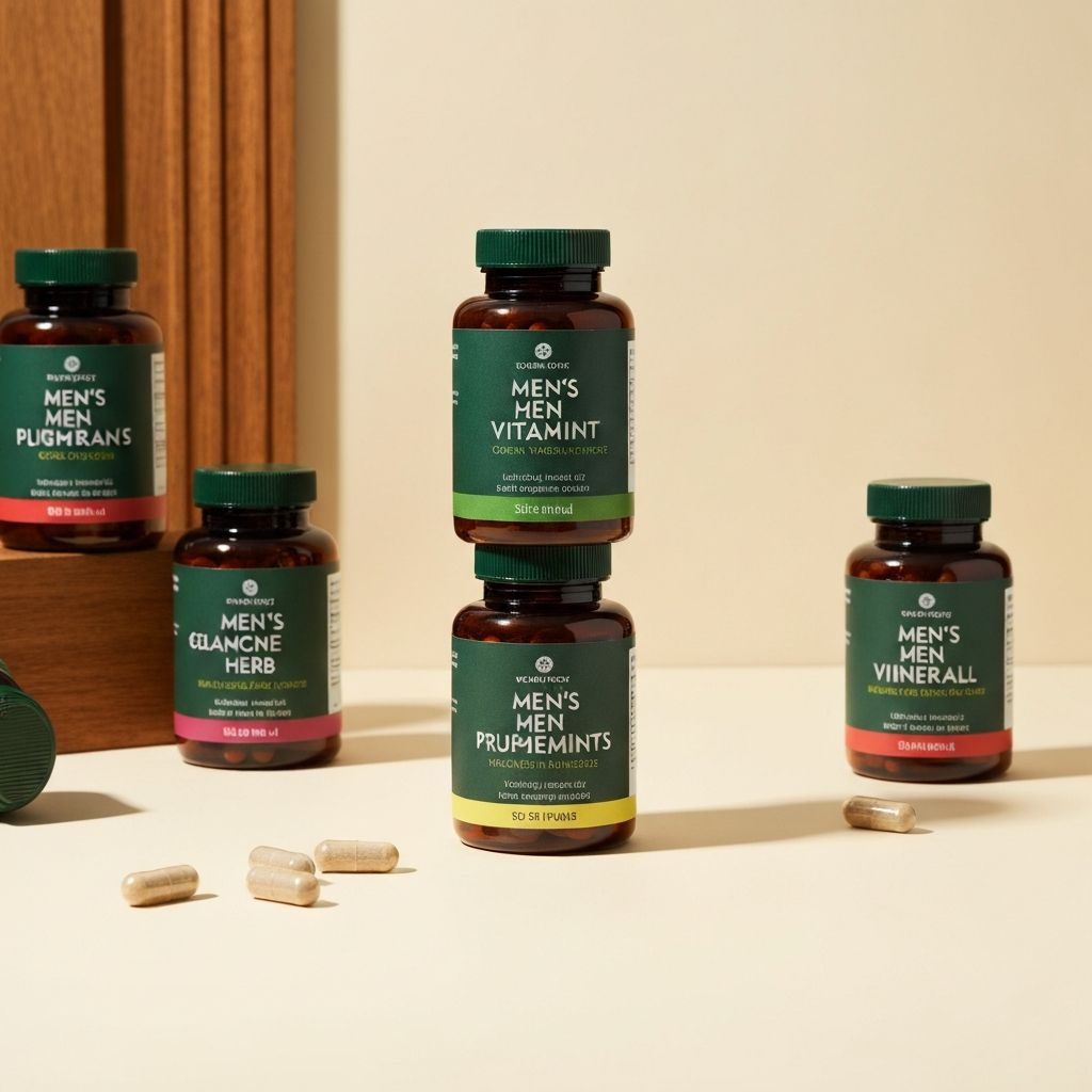 Men's supplements